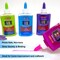 BAZIC Washable Clear Color Glue, 5 fl oz, for School Crafts Slime